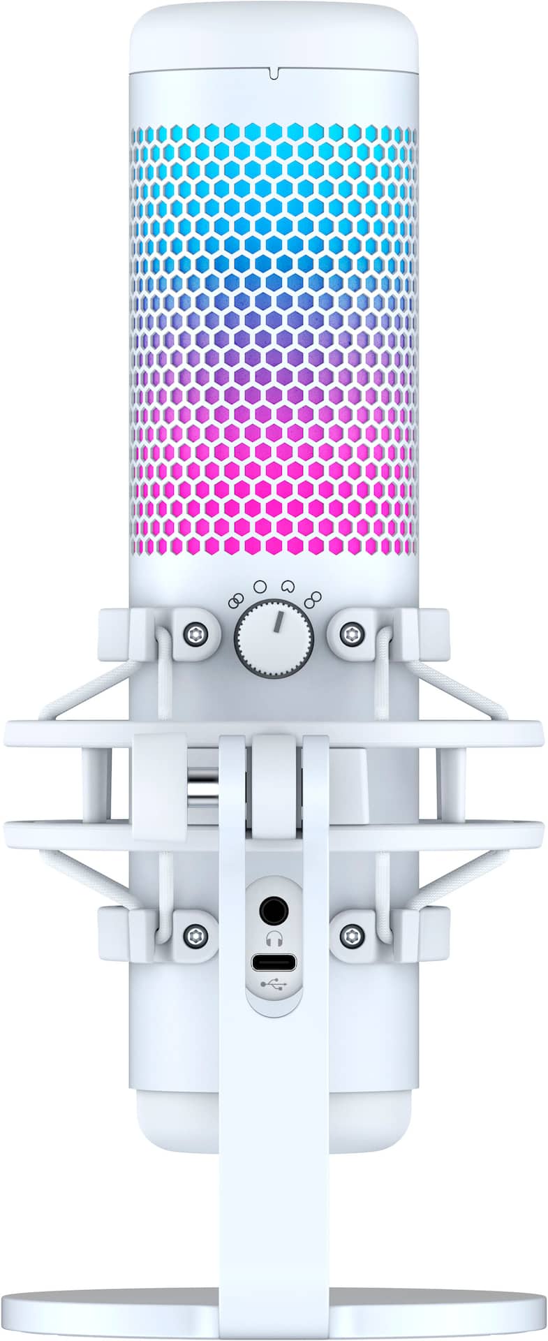 HyperX QuadCast S Wired Multi Pattern USB Electret Condenser HyperX QuadCast S Wired Multi Pattern USB Electret Condenser