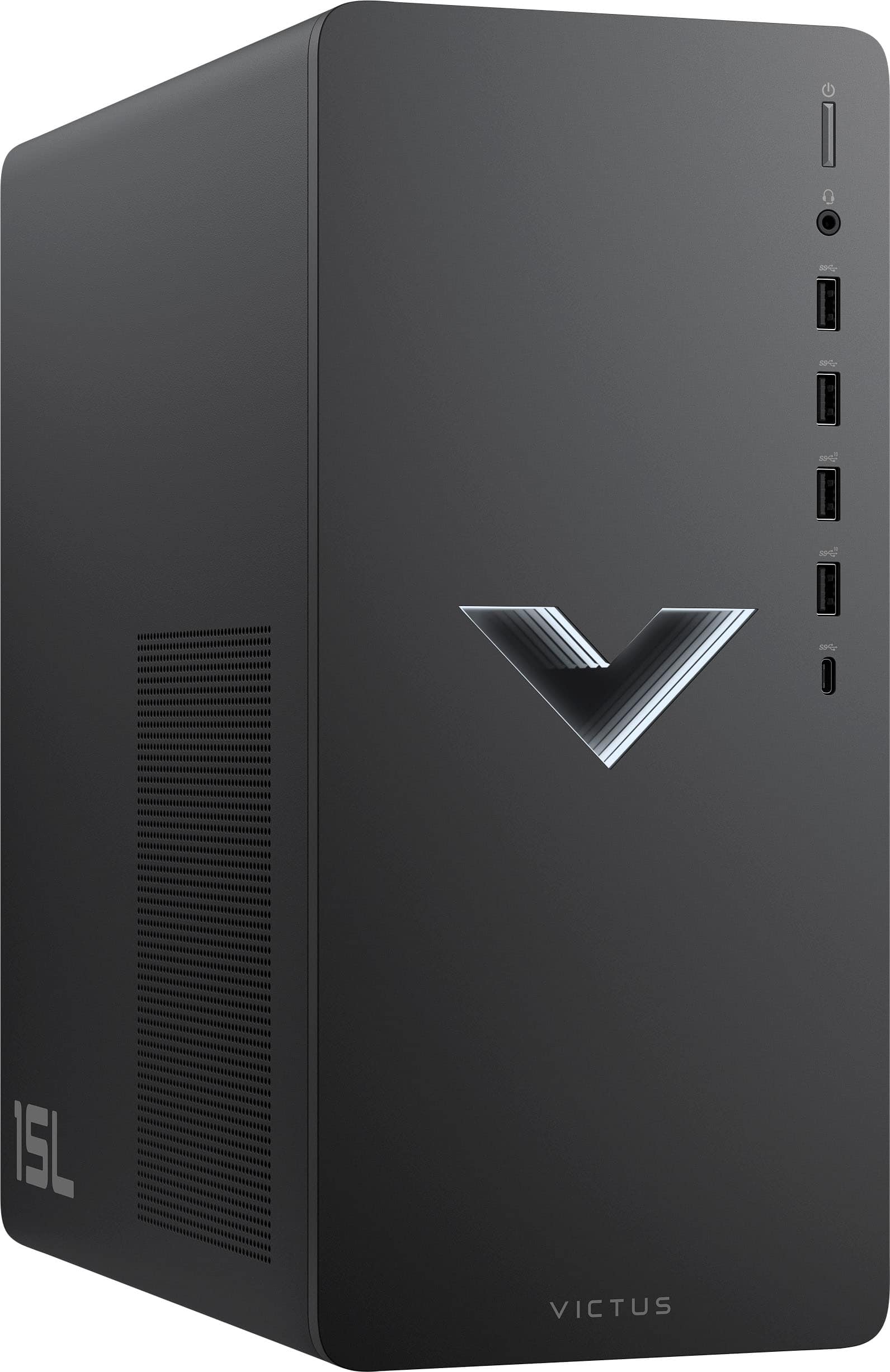 HP Victus Gaming Desktop Intel Core i3-12100F 8GB - Best Buy