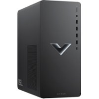 HP Victus Gaming Desktop (Quad i3-12100F / 8GB / 512GB SSD / 4GB NVIDIA GeForce GTX 1650)