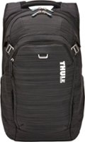 Thule - Contract 15.6" Backpack - Black - Front_Zoom
