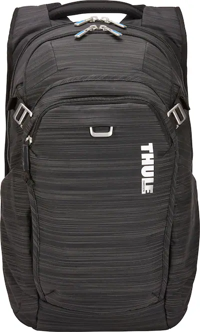 black backpack 15 laptop padded vertical sleeves mp3 MOSISO Shoulder Bag, 15-16 inch Computer Bags and casual style to transition from the work week to the weekend Thule - Contract 25L Backpack