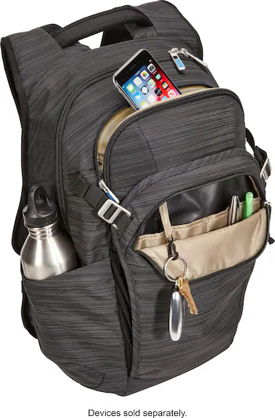 backpack for 2 laptops and tablet Hyper HP21PBKGL Carrying Case (Backpack) 16" Notebook light weight city backpack bundle offer Double Shoulder Business Leisure Travel