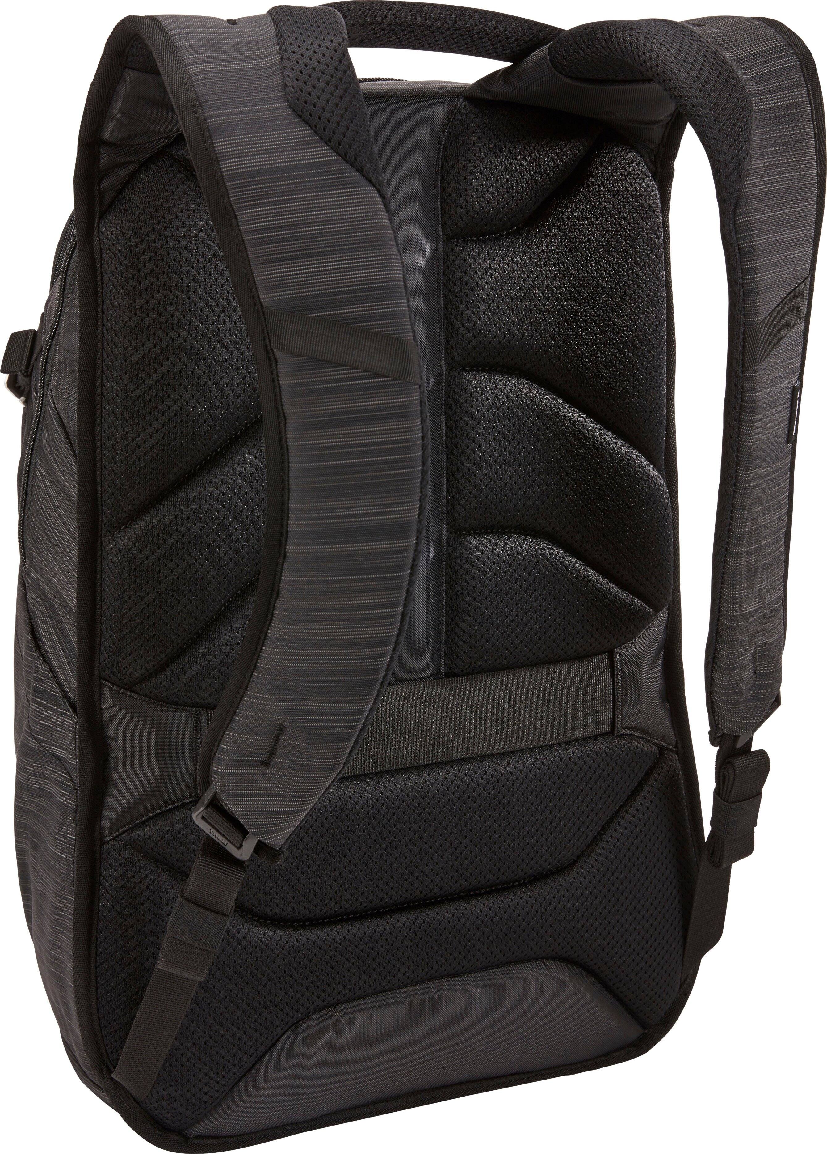 Left. Thule - Contract 15.6" Backpack - Black.