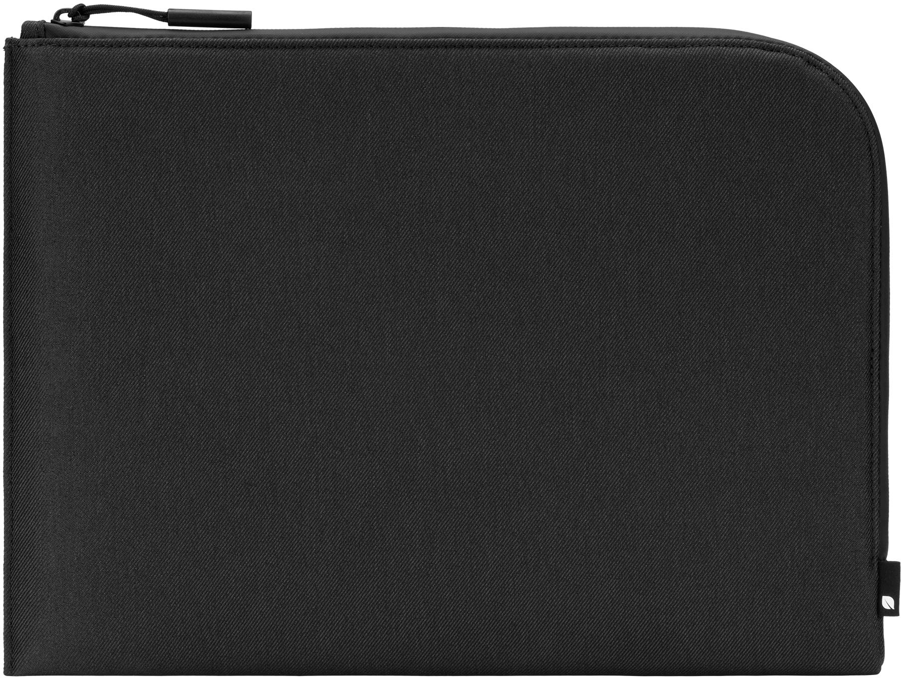 Back View: Incase - Facet Sleeve up to 14" Macbook Pro - Black