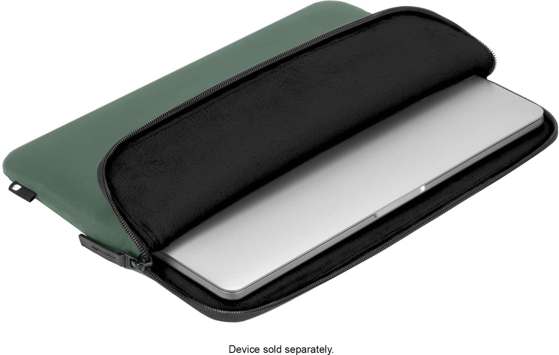 Alt View 16. Incase - Compact Sleeve up to 14" Macbook - Terracotta Olive.