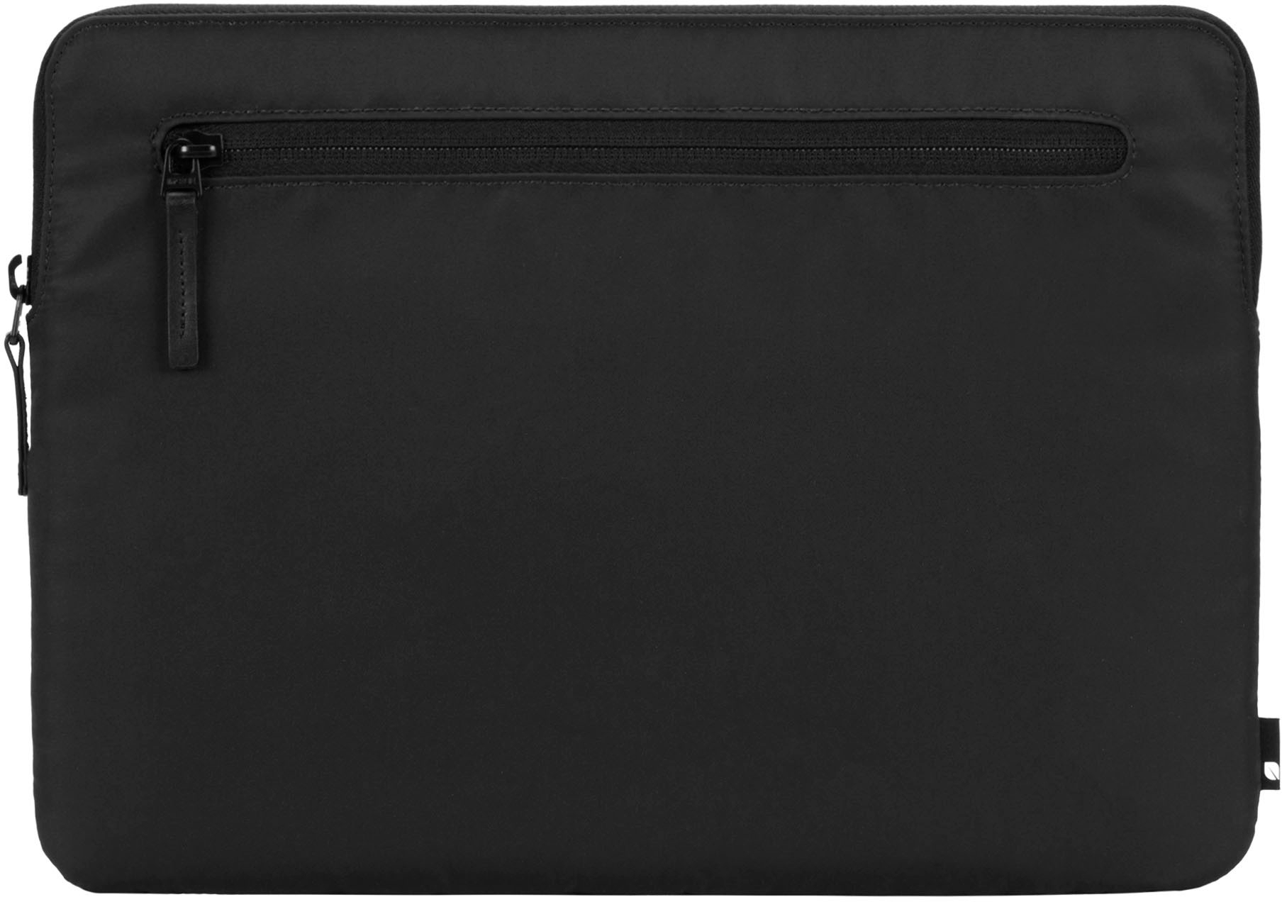 Back View: Incase - Compact Sleeve up to 14" Macbook - Black