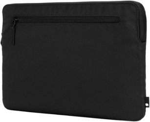 Incase - Compact Sleeve up to 14" Macbook - Black - Front_Zoom