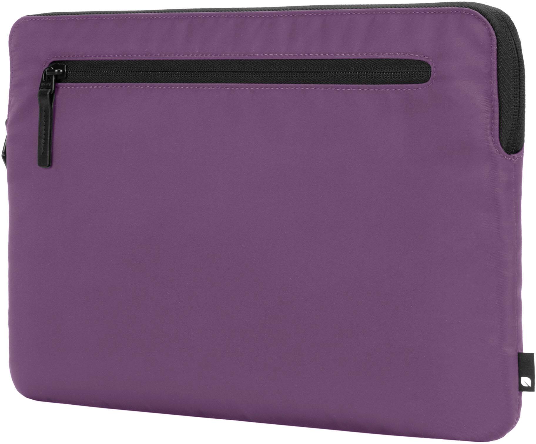 Back. Incase - Compact Sleeve in Flight Nylon for 13-14" Laptop - Nordic Mauve.