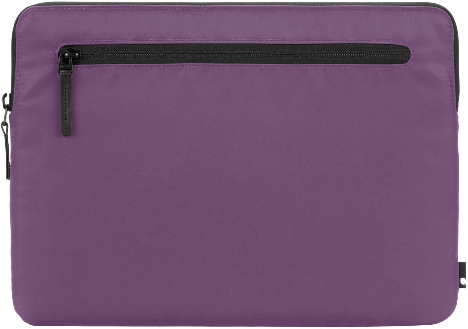 Front. Incase - Compact Sleeve in Flight Nylon for 13-14" Laptop - Nordic Mauve.