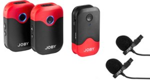 JOBY - Wavo Air Wireless Lavalier Microphone System and Vlogging Kit - Front_Zoom