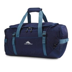 High Sierra - Fairlead Collection 22" Duffel Bag - True Navy/Graphite Blue - Front_Zoom