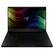 Front. Razer - Blade 17 - 17.3" Gaming Laptop - UHD 144Hz - Intel Core i9 - NVIDIA GeForce RTX 3080 Ti - 32GB RAM - 1TB SSD - Black.