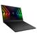 Left. Razer - Blade 15 - 15.6" Gaming Laptop - FHD- 360HZ - Intel Core i7 - NVIDIA GeForce RTX 3080 Ti- 32GB RAM - 1TB SSD - Black.