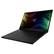 Angle. Razer - Blade 17 - 17.3" Gaming Laptop - QHD 240Hz - Intel Core i7 - NVIDIA GeForce RTX 3070 Ti - 16GB RAM - 1TB SSD - Black.
