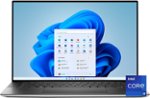 Dell - XPS 15 15.6" 3.5K OLED Touch-Screen Laptop - 12th Gen Intel Core i9 - 32GB Memory - NVIDIA GeForce RTX 3050 Ti - 1TB SSD - Silver