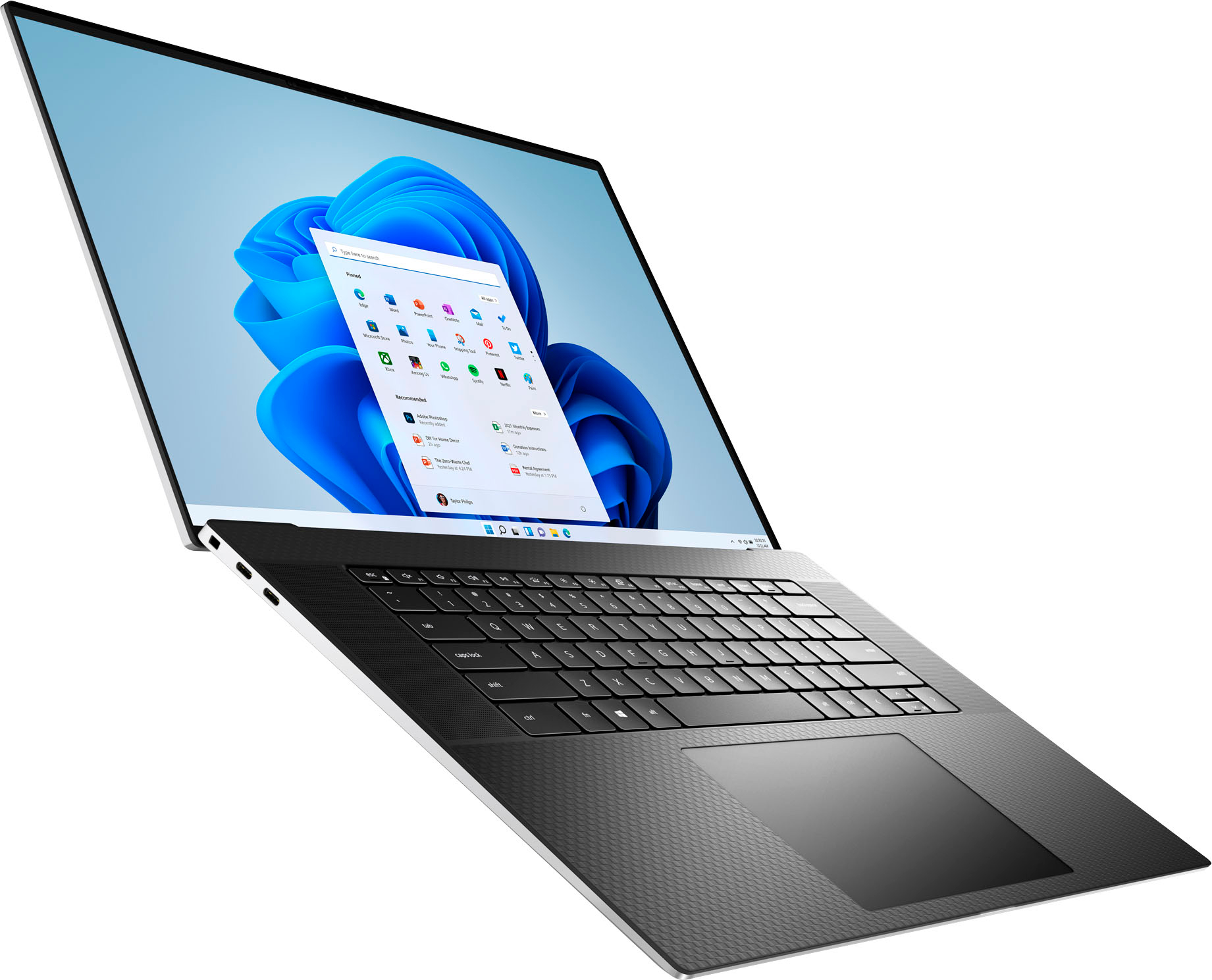 Dell XPS 9720 17” UHD+ Touch Screen Laptop 12th Core 16GB Memory NVIDIA GeForce RTX 3060 1TB SSD Platinum Silver XPS9720-7218PLT-PUS Best Buy