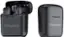 Alt View 13. Aluratek - Wireless Vlogging Lapel Microphone with Charging Case for USB-C Connector - Black.