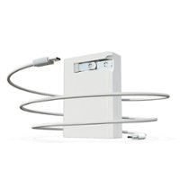 Einova - Sirius 65W USB-C Universal Power Adapter - Apple Bundle - White - Front_Zoom