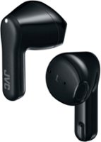 JVC - True Wireless Earbuds - Black - Front_Zoom