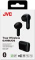 Alt View 12. JVC - True Wireless Headphones Earbud Style - Black.