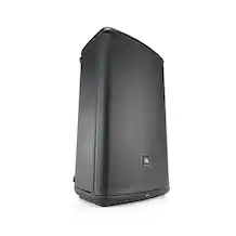 Front. JBL - EON715 15" Powered PA Speaker with Bluetooth - Black.