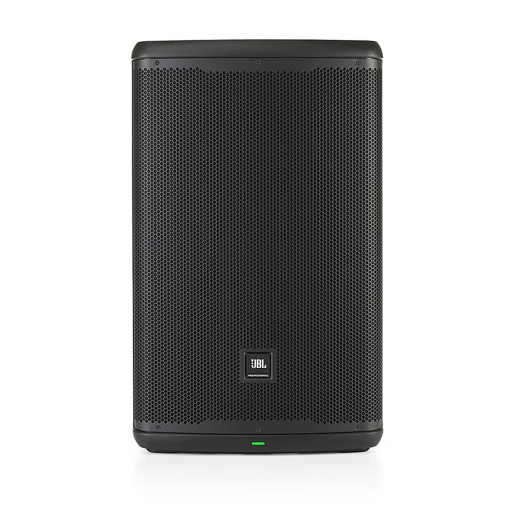 Alt View 13. JBL - EON715 15" Powered PA Speaker with Bluetooth - Black.