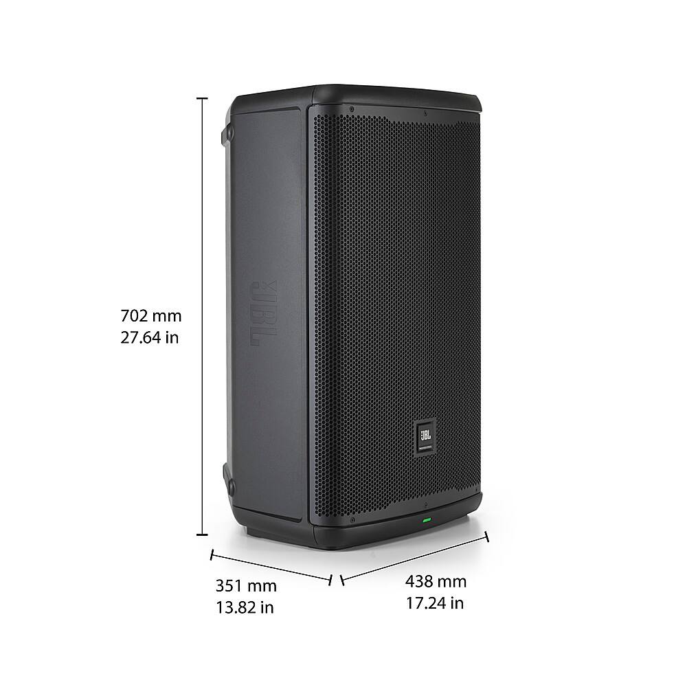 Alt View 21. JBL - EON715 15" Powered PA Speaker with Bluetooth - Black.