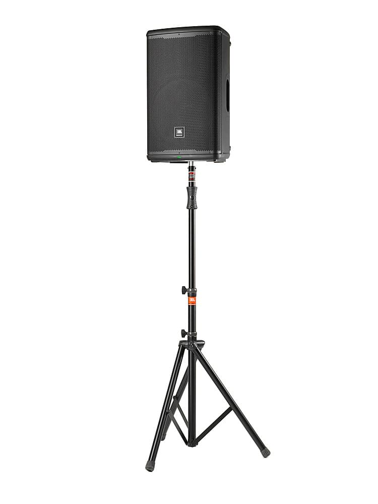 Alt View 18. JBL - EON715 15" Powered PA Speaker with Bluetooth - Black.