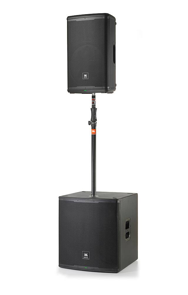 Alt View 19. JBL - EON715 15" Powered PA Speaker with Bluetooth - Black.