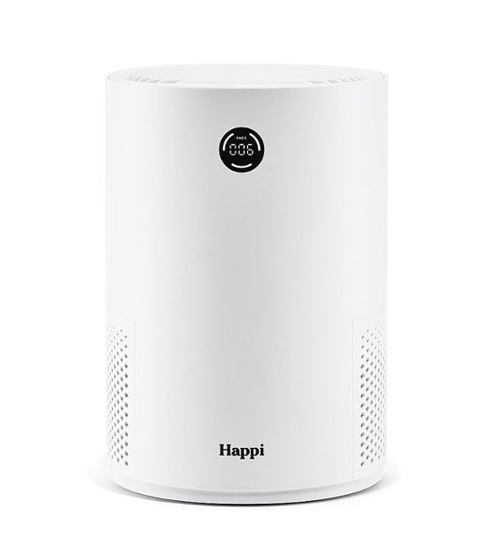 Happi – 500 Sq. Ft. Compact Air Purifier – White