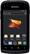 Front Standard. Boost Mobile - Kyocera Hydro No-Contract Cell Phone - Black.