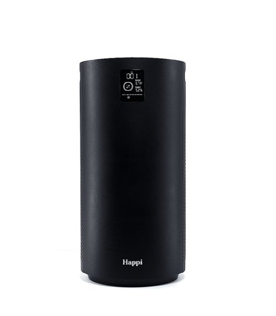 Happi – 1500 Sq. Ft. Air Purifier – Black