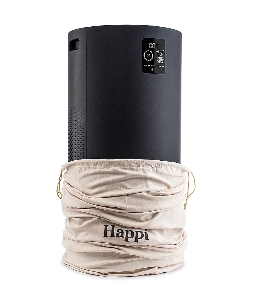 Best Buy Happi 1500 Sq. Ft. Air Purifier Black KJ500BLK