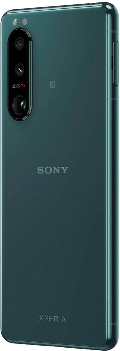 Alt View 12. Sony - Xperia 5 III 5G 128GB (Unlocked) - Green.