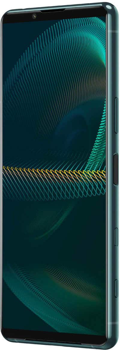 Alt View 13. Sony - Xperia 5 III 5G 128GB (Unlocked) - Green.