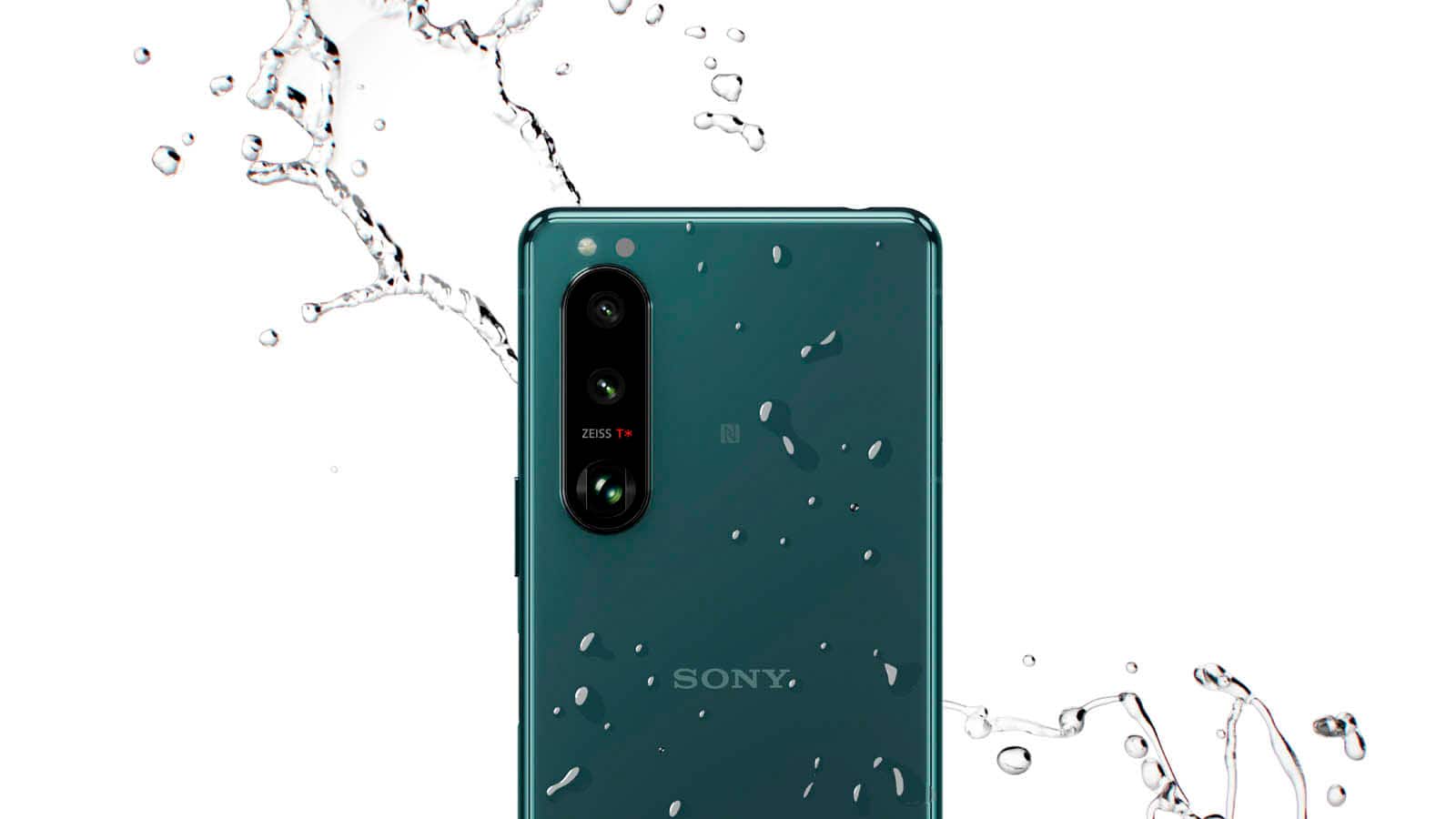Alt View 14. Sony - Xperia 5 III 5G 128GB (Unlocked) - Green.