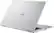 Alt View 4. ASUS - 17.3" Chromebook - Intel Celeron N4500 - 4GB Memory - 64GB eMMC - Transparent Silver.