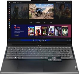 Lenovo - Legion Slim 7i 16" WUXGA Gaming Laptop - Core i7-12700H - 16GB Memory - NVIDIA GeForce RTX 3060 - 512GB SSD - Onyx Grey - Front_Zoom