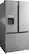 Angle. Insignia™ - 25.4 Cu. Ft. French Door Fingerprint-Resistant Refrigerator - Stainless Steel.