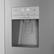 Alt View 12. Insignia™ - 25.4 Cu. Ft. French Door Fingerprint-Resistant Refrigerator - Stainless Steel.