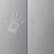 Alt View 16. Insignia™ - 25.4 Cu. Ft. French Door Fingerprint-Resistant Refrigerator - Stainless Steel.