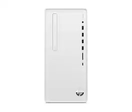 HP - Pavilion Desktop - Intel Core i5-12400 - 8GB Memory - 512GB SSD - Snow white
