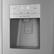 Alt View 12. Insignia™ - 20.1 Cu. Ft. French Door Counter-Depth Fingerprint-Resistant Refrigerator - Stainless Steel.