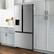 Alt View 13. Insignia™ - 20.1 Cu. Ft. French Door Counter-Depth Fingerprint-Resistant Refrigerator - Stainless Steel.