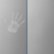 Alt View Zoom 16. Insignia™ - 20.1 Cu. Ft. French Door Counter-Depth Fingerprint-Resistant Refrigerator - Stainless Steel.