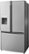 Left Zoom. Insignia™ - 20.1 Cu. Ft. French Door Counter-Depth Fingerprint-Resistant Refrigerator - Stainless Steel.