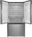 Alt View 11. Insignia™ - 20.9 Cu. Ft. French Door Counter-Depth Fingerprint-Resistant Refrigerator - Stainless Steel.