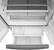 Alt View 12. Insignia™ - 20.9 Cu. Ft. French Door Counter-Depth Fingerprint-Resistant Refrigerator - Stainless Steel.