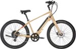 Aventon - Pace 500.2 Step-Over Ebike w/ 40 mile Max Operating Range and 28 MPH Max Speed - Regular - SoCal Sand