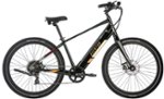 Aventon - Pace 350.2 Step-Over Ebike w/ 40 mile Max Operating Range and 20 MPH Max Speed - Large - Midnight Black